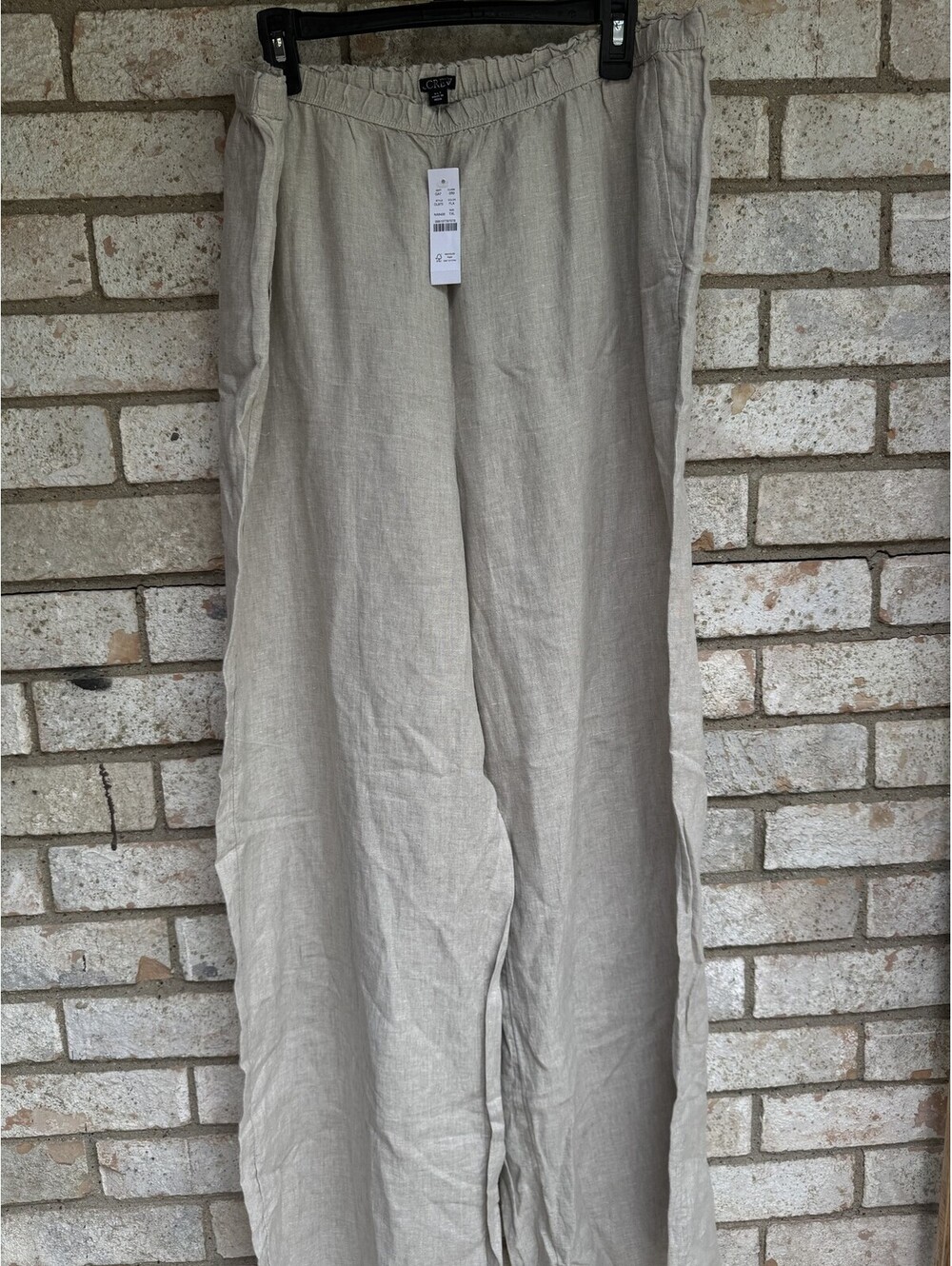 J Crew Pants Beige Size XLT (Xl-Tall)
